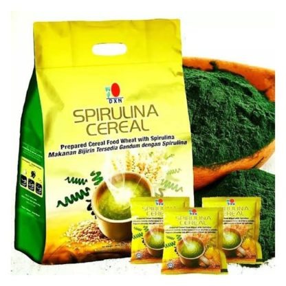 Spirulina Cereal